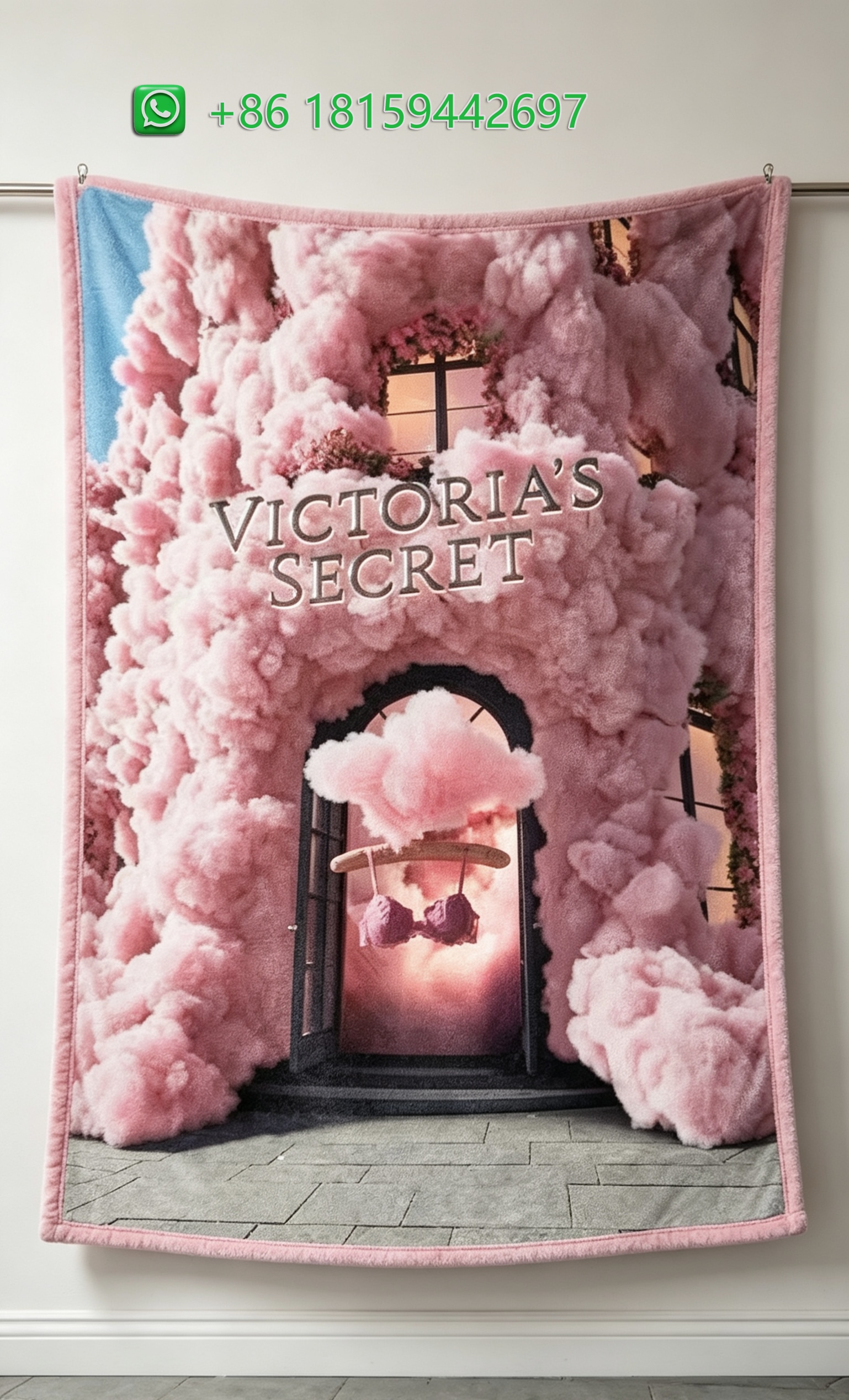 Victoria's Secret Throw Blankets